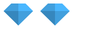 Blue Smooth Diamond
